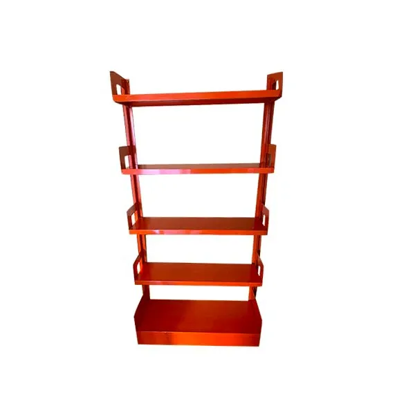 Vintage Lips Vago Orange Metal Bookcase (1970s) image