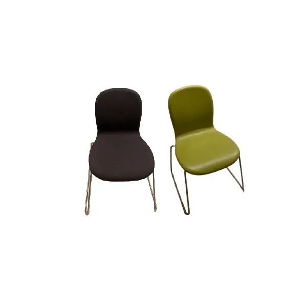 Set of 2 multicolor chairs, Cappellini image