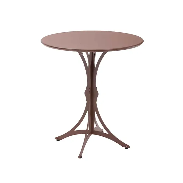 Paris round table in corten steel, Nitesco International image