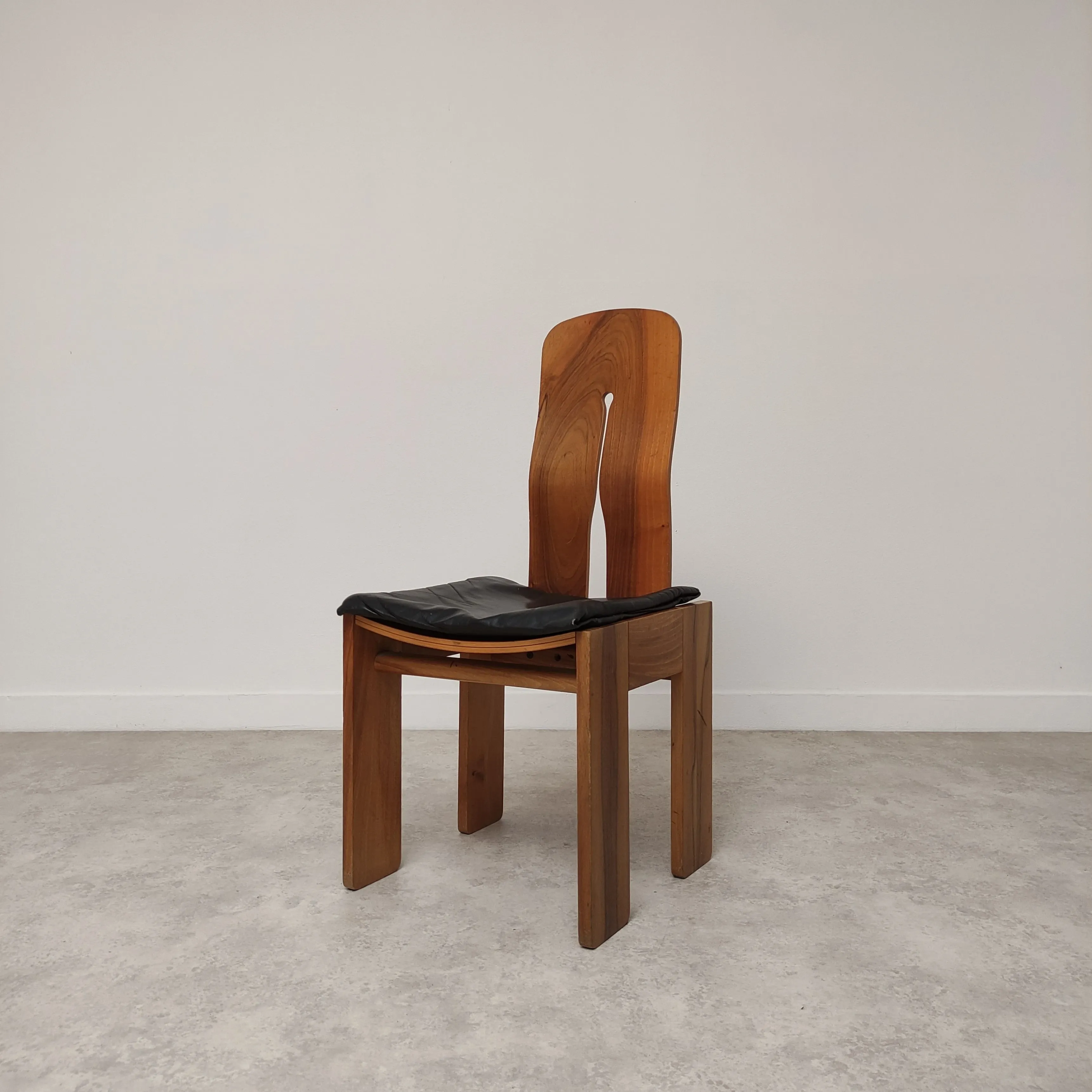 Set 4 sedie vintage di Carlo Scarpa, 4