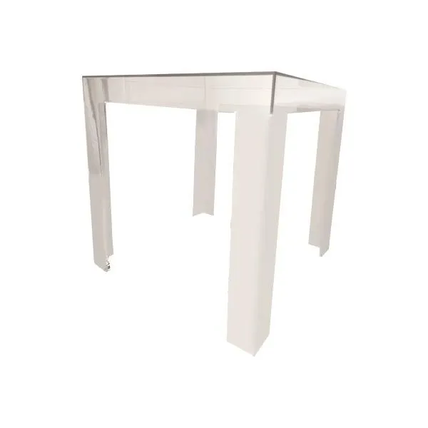 Jolly square coffee table, Kartell image