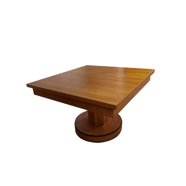 Ur extendable table in cherry and maple wood, Giorgetti image