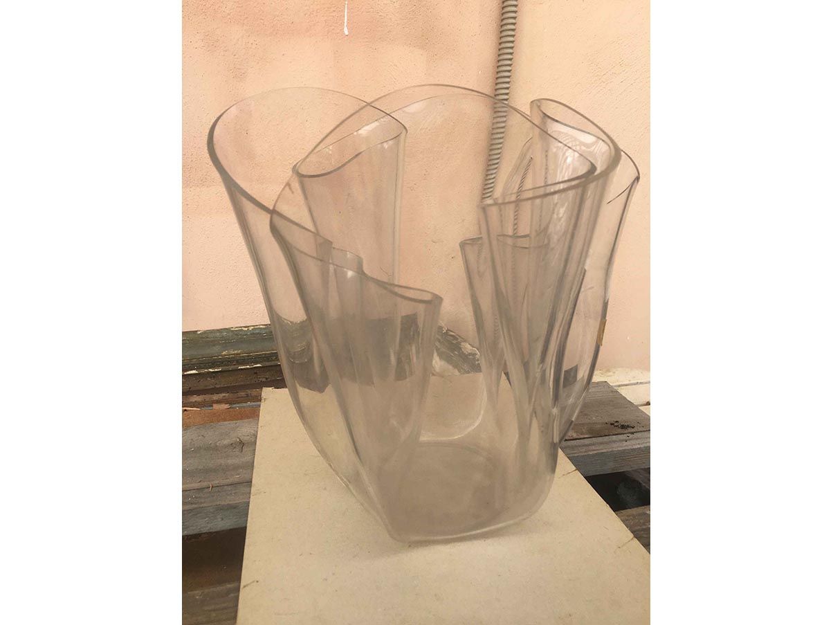 Vaso Cartoccio in materiale plastico (trasparente), Guzzini