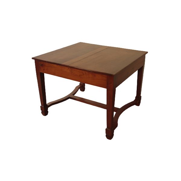 Vintage extendable cherry table (1920s), image