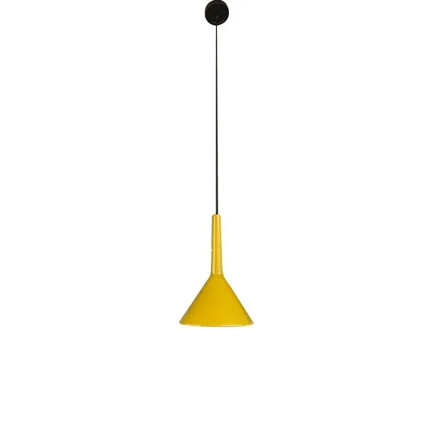 Club C2 ceramic pendant lamp (yellow), Oty Light 