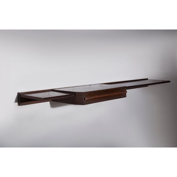 Wall console by Dino Cavalli for Tredici & C. Pavia, image