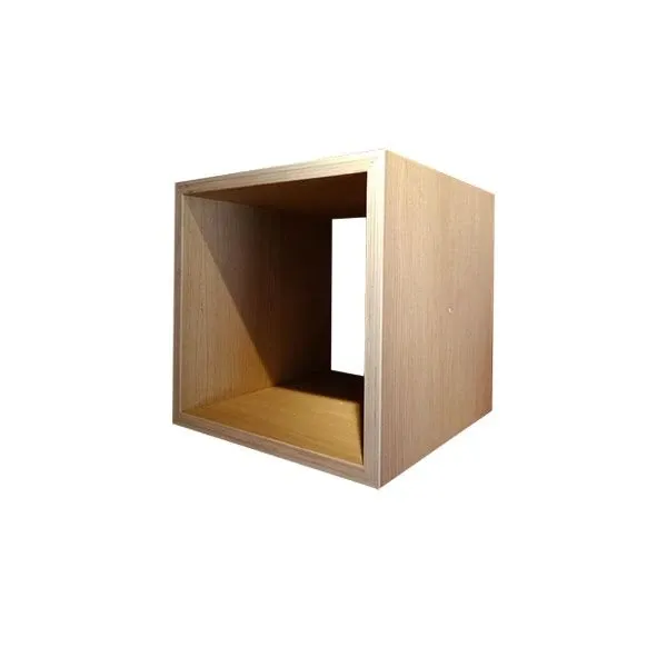 Cubo Bluebell 1 a giorno in legno rovere, Disegno Mobile image