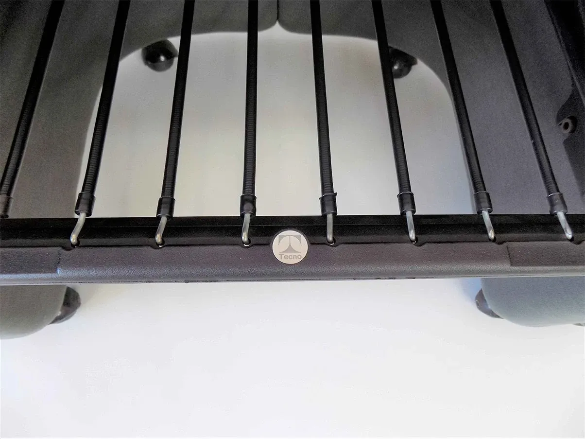 Set of 4 chairs PS142 Eugenio Gerli with wheels 7