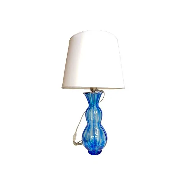 Princess glass table lamp, La Murrina image