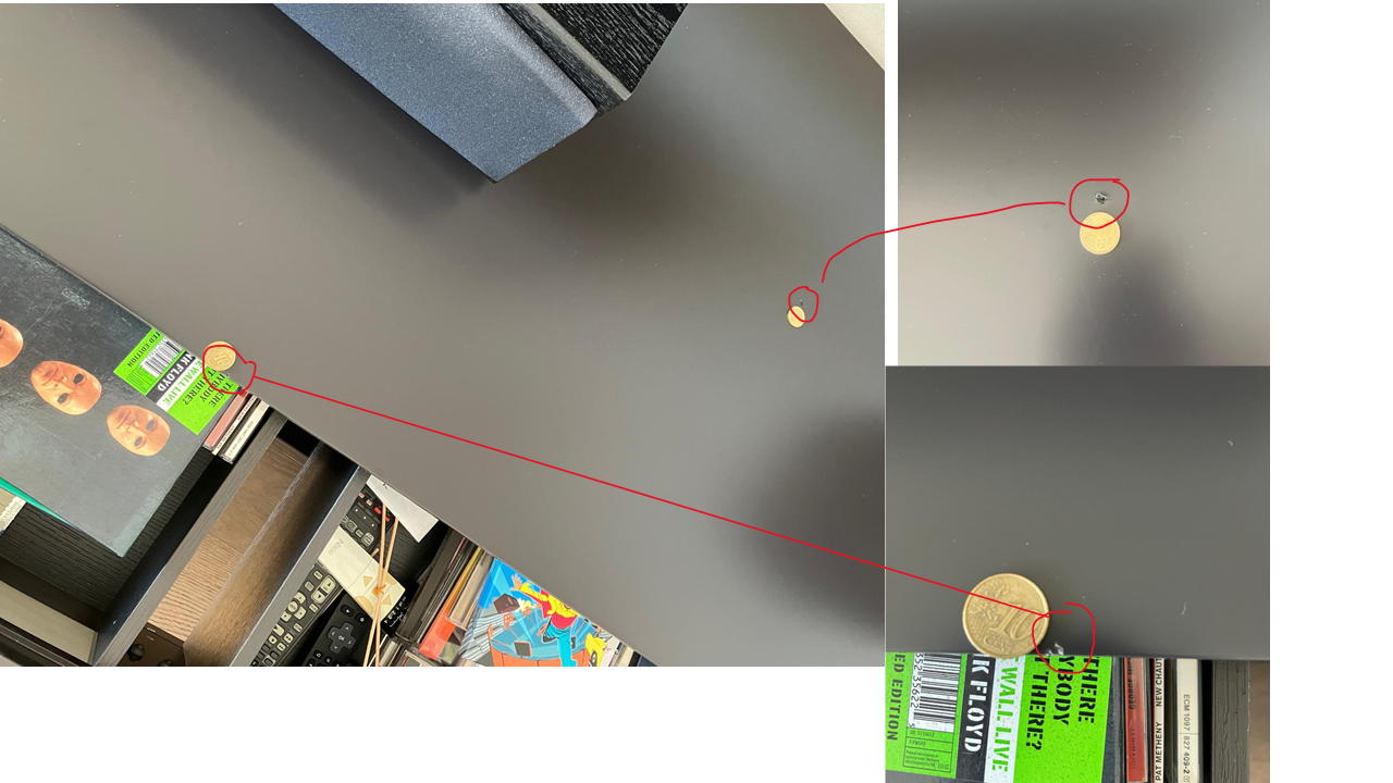 Pass Aufbewahrungsschrank von Dante Bonuccelli Defects