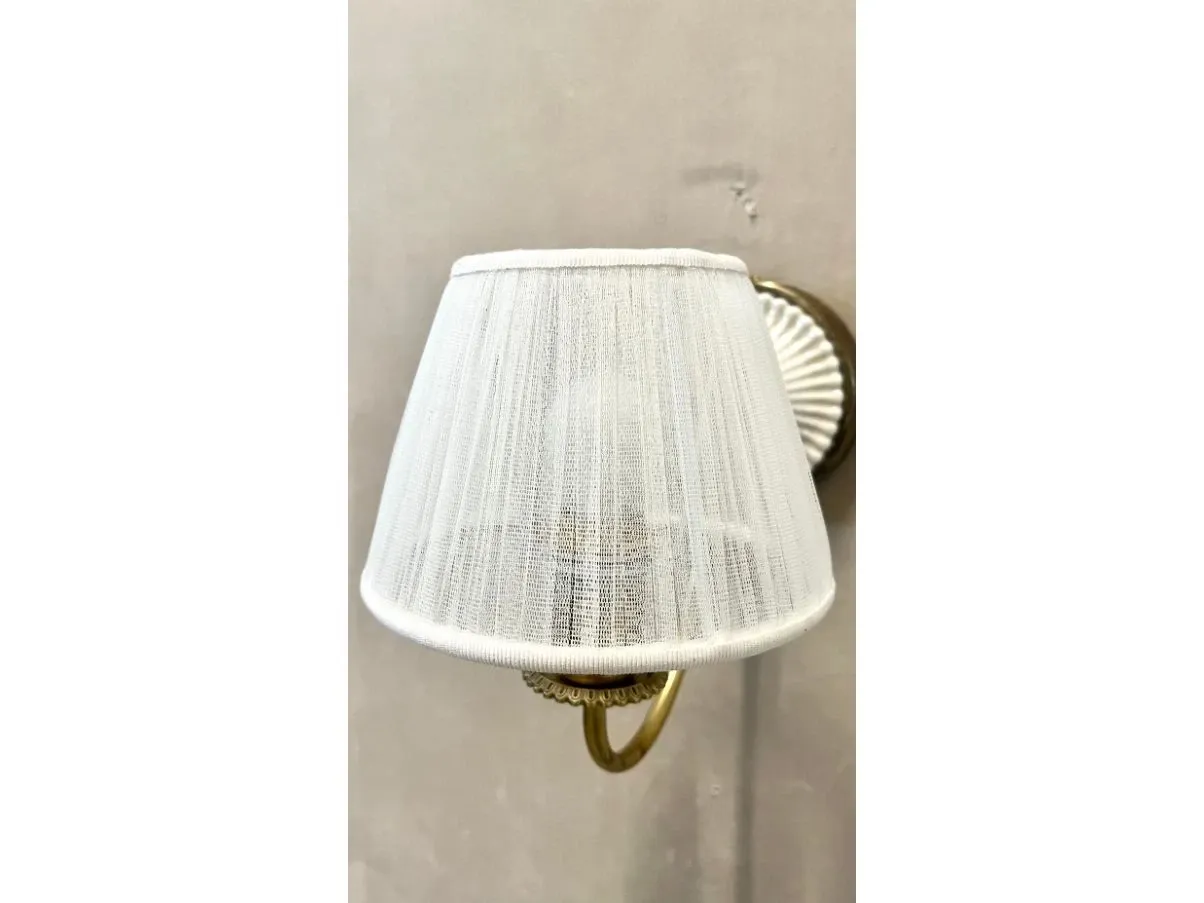 Applique in ottone antico e ceramica, Patrizia Garganti 5