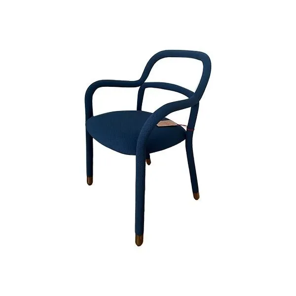 Pippi armchair with armrests, Midj image