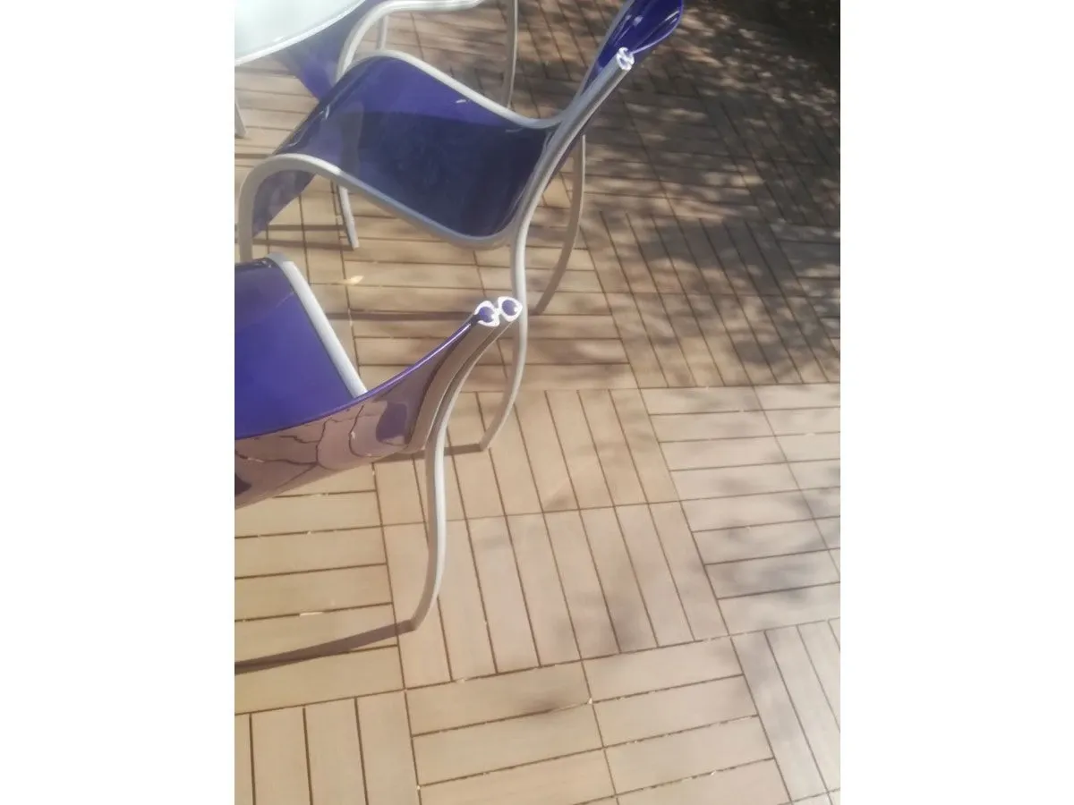 Set 6 FPE (blue), Kartell 3