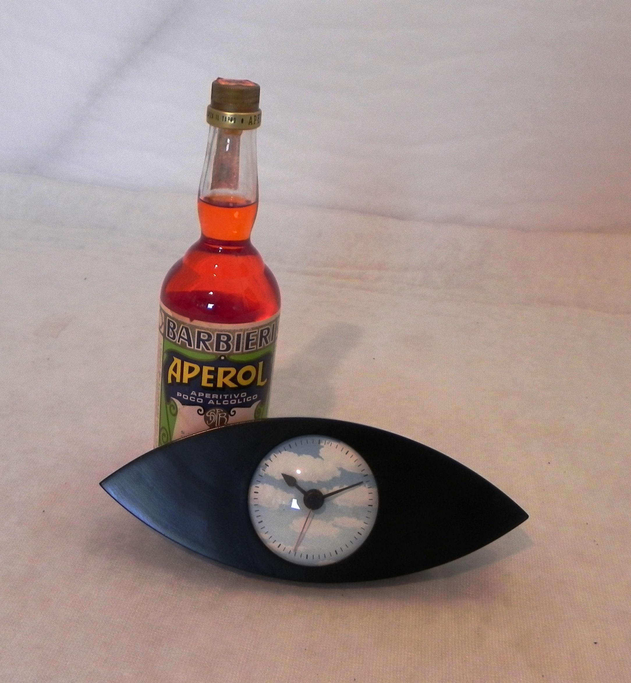 Staande klok Occhio van Carlo Forcoli (jaren '80) Optional13