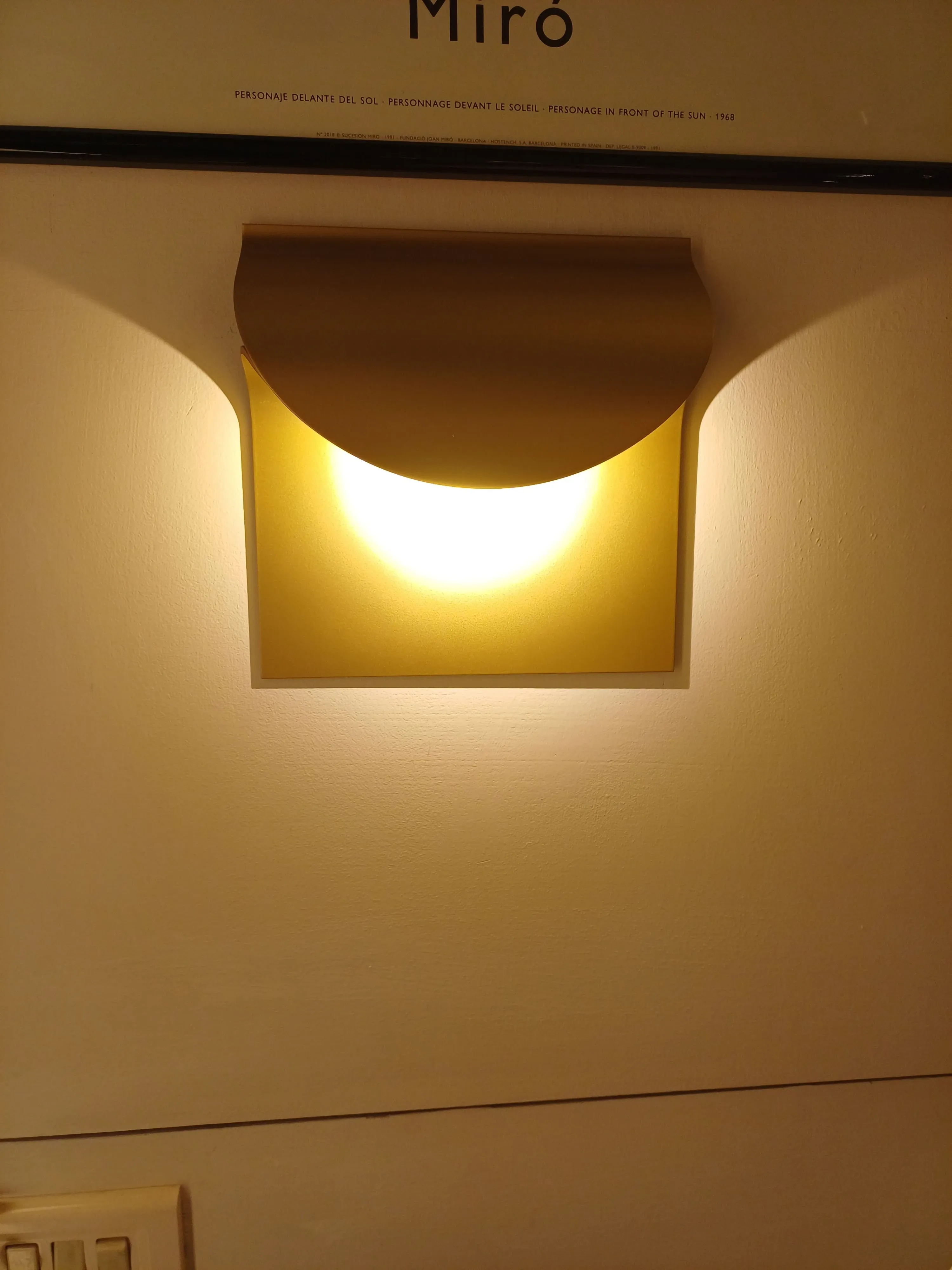 Incontro wall lamp, Cini&Nils 2