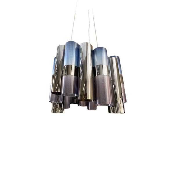 La Lollo Medium gradient suspension lamp, Slamp image