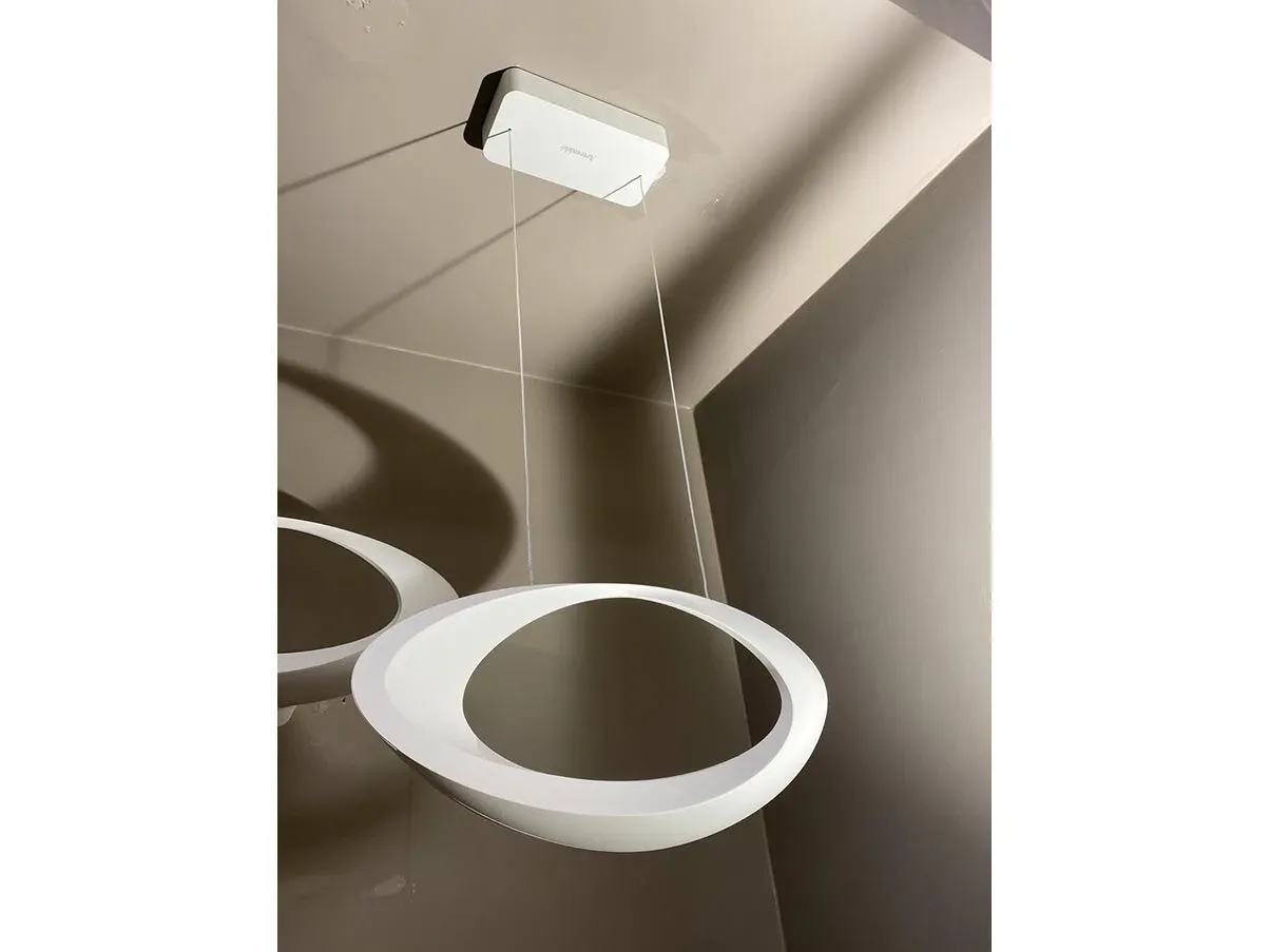 Lampada a sospensione Cabildo bianco (LED), Artemide 
