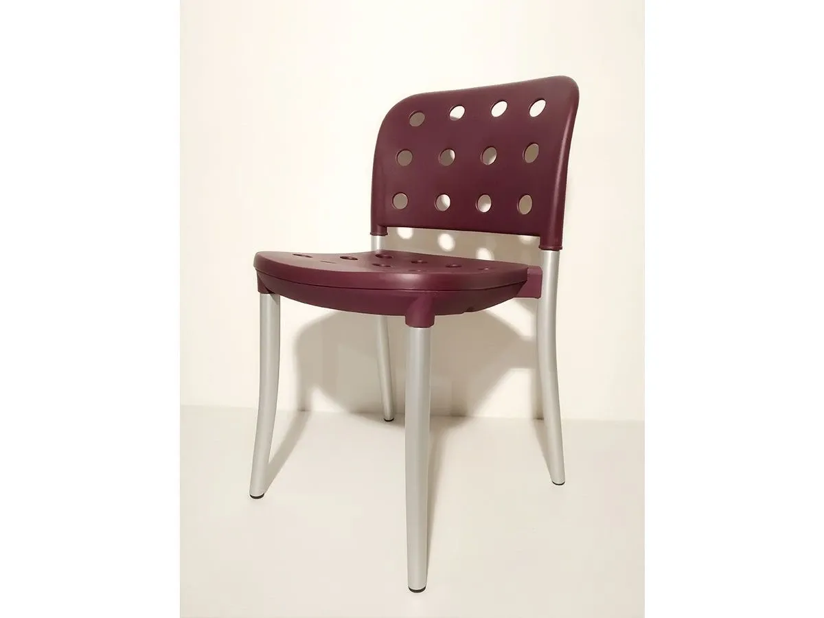 Minnie perforated chair (purple), Halifax 