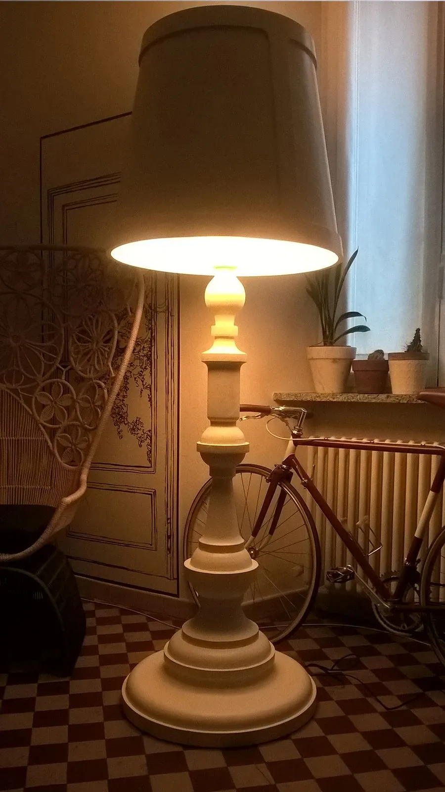 Paper Floor Lamp, Moooi 3