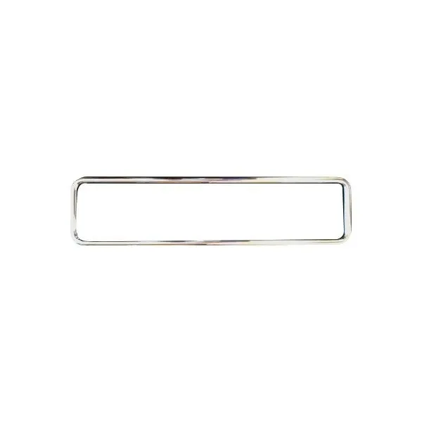 Vintage towel rack in chromed steel (1970s), image