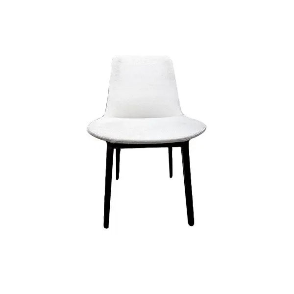 Ventura chair by Jean-Marie Massaud in fabric, Poliform image