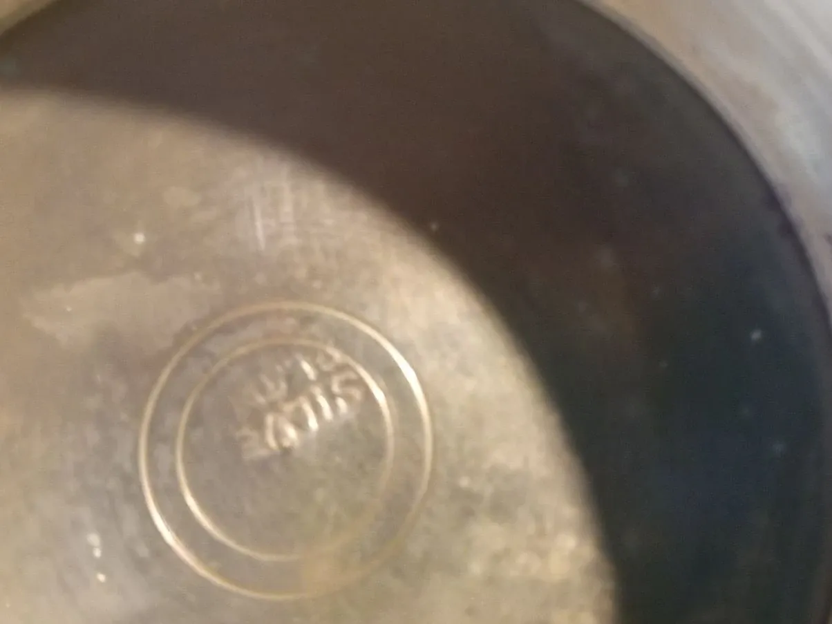 Vintage silver tea service set, 5
