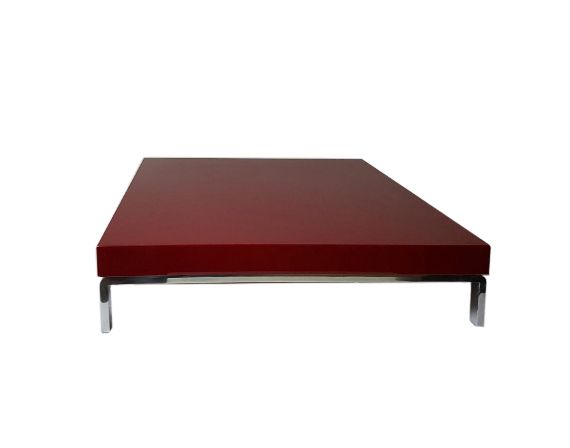 Tavolino Greggy (rosso lucido), Zanotta image