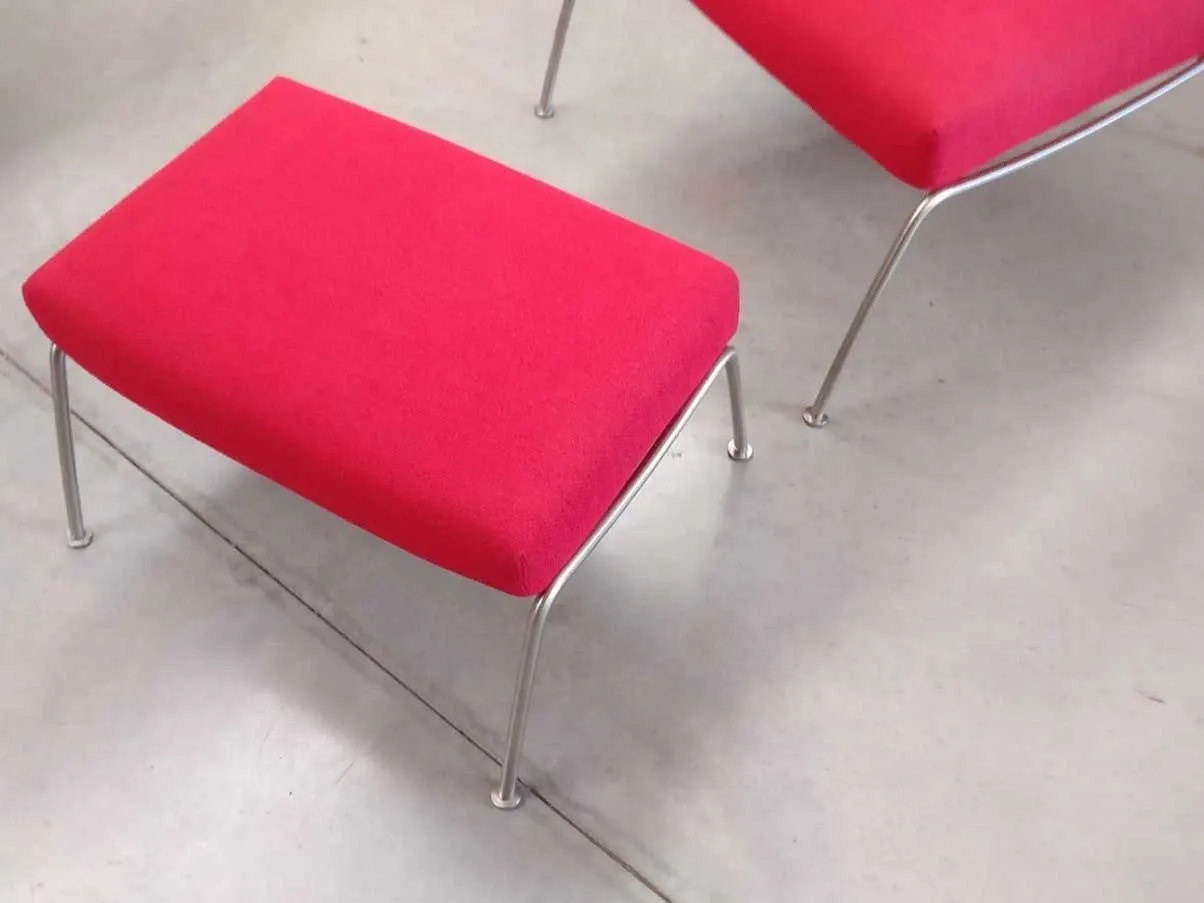 Tify armchair and ottoman, Desirée 1