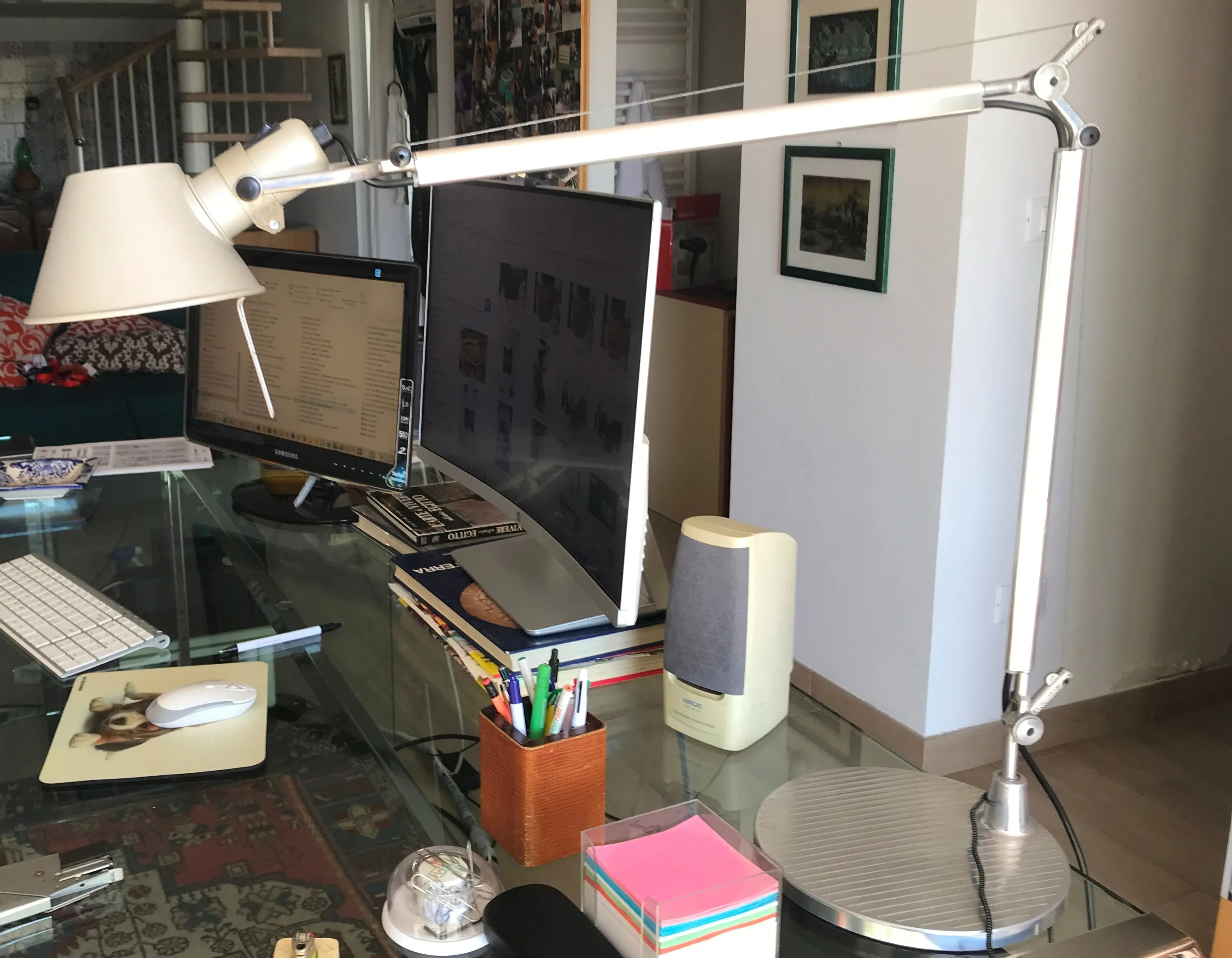 Lampada Tolomeo Michele De Lucchi 1