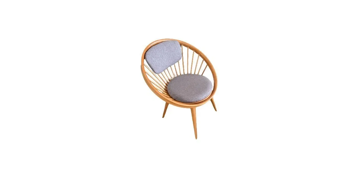 Vintage Circle armchair 1960s Deesup
