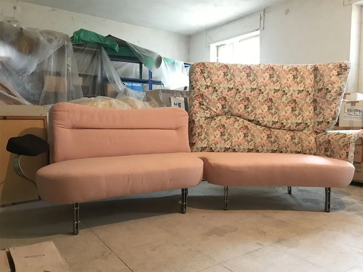 Divano 2 posti Moncalieri di Toni Cordero, Driade 2