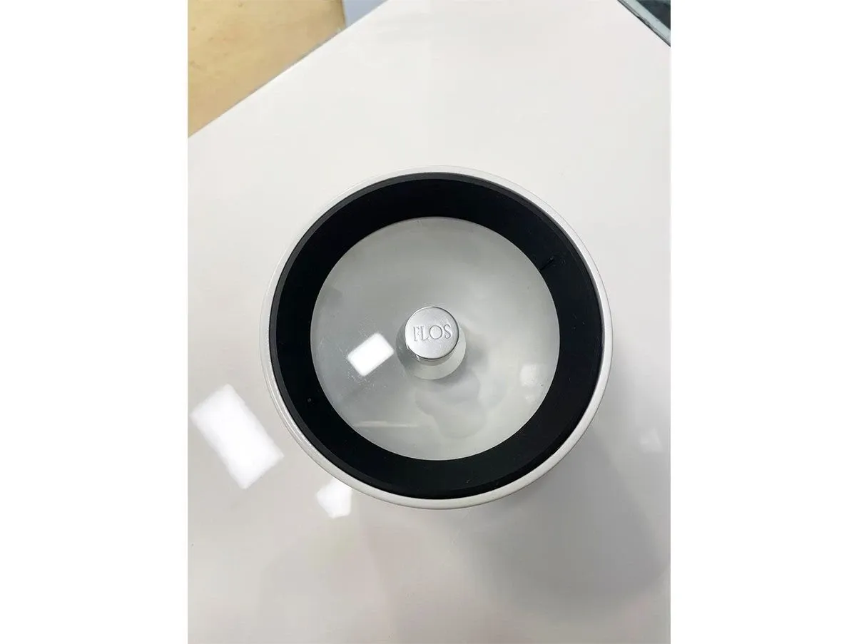 Lampada da parete/soffitto Wan C/W alluminio (bianco), Flos 2