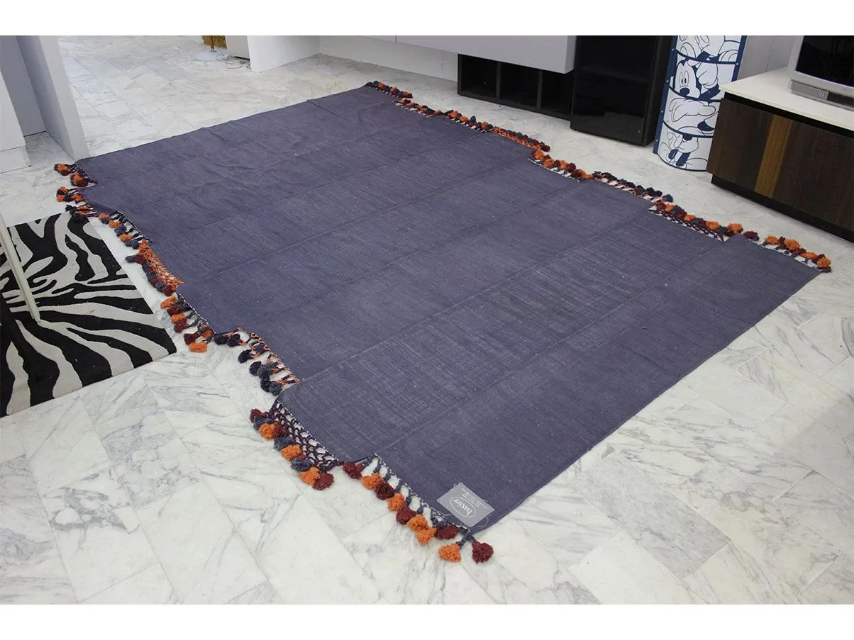 Jaipur rug by Paola Navone in natural cotton, Baxter 4