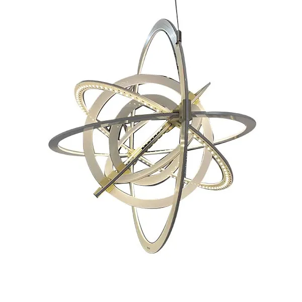 Copernico suspension lamp in aluminum, Artemide image