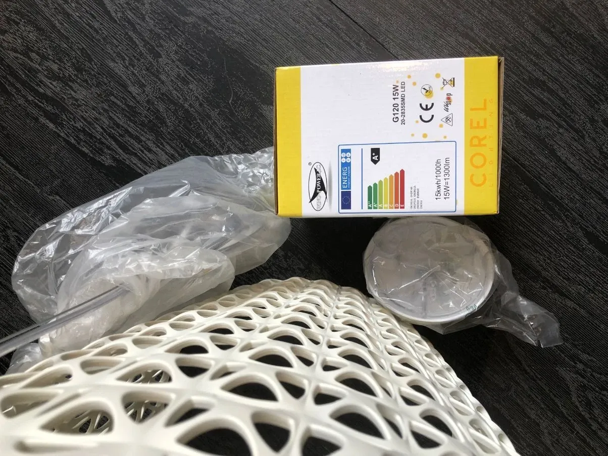 Lampada a sospensione kabuki bianco, Kartell 2