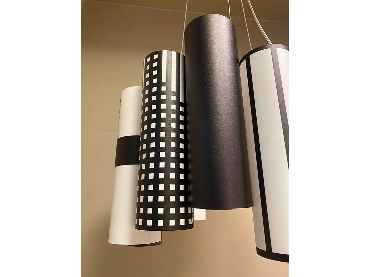 La Lollo Medium Mackintosh suspension lamp, Slamp 3