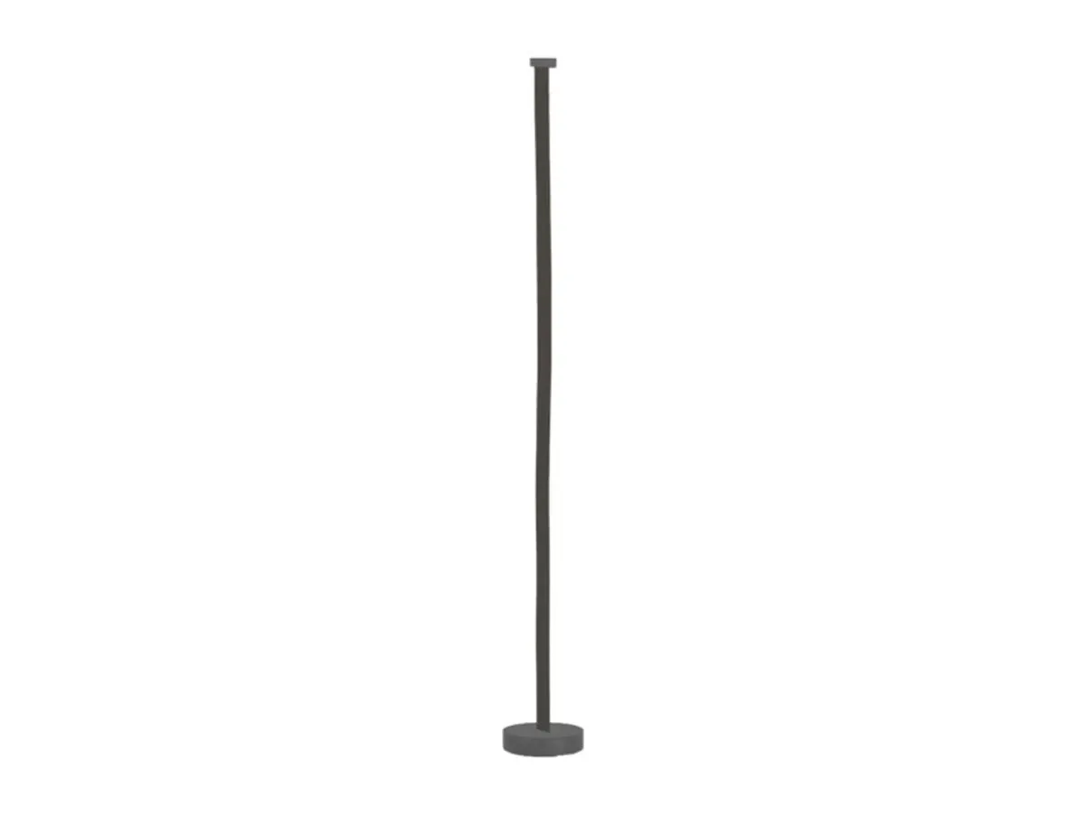 Lampada soffitto pavimento Elastica (grigio), Martinelli Luce 1
