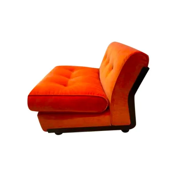 Amanta armchair in velvet (orange), B&B Italia image