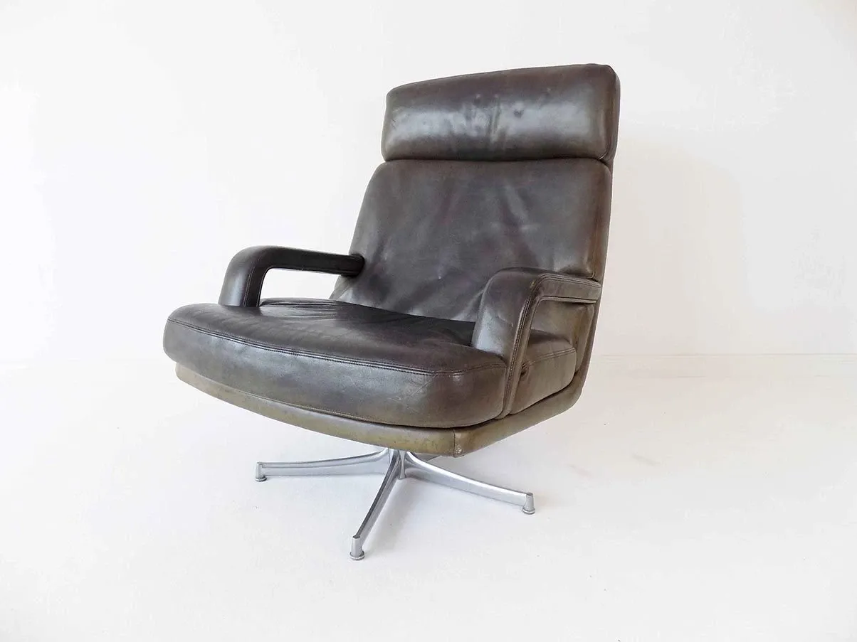 Poltrona con braccioli DON di Bernd Münzebrock, Walter Knoll 6