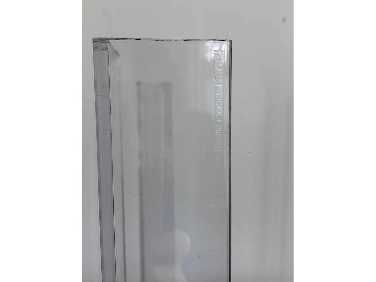 Tavolino Jolly in materiale plastico (trasparente) 1