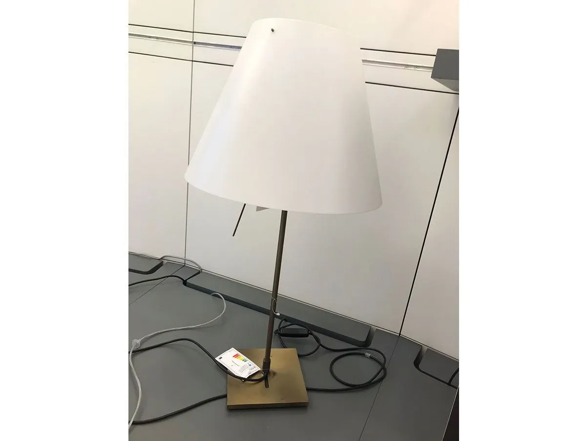 Costanza Tischleuchte Limited Edition (Bronze) 5