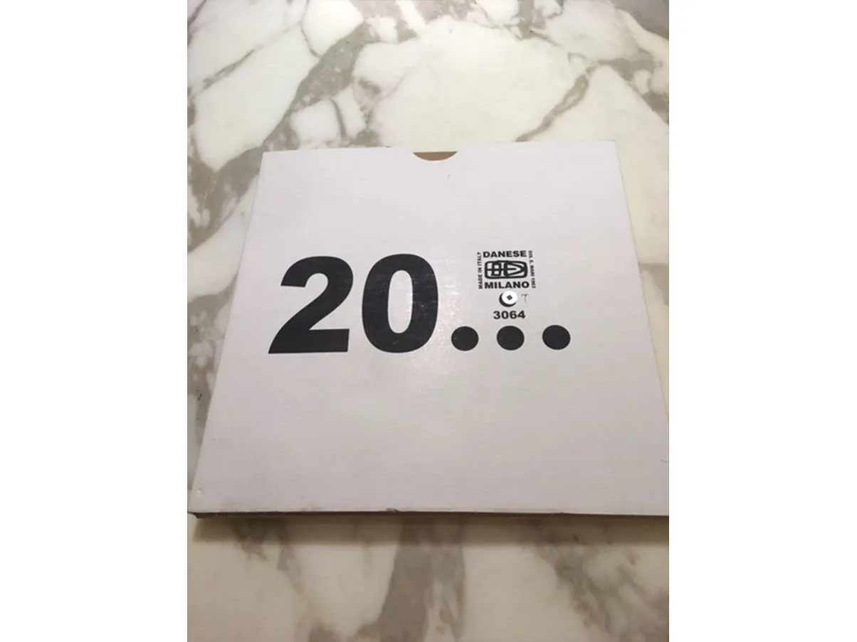 Formosa Wall Calendar by Enzo Mari, Danese Milano 3