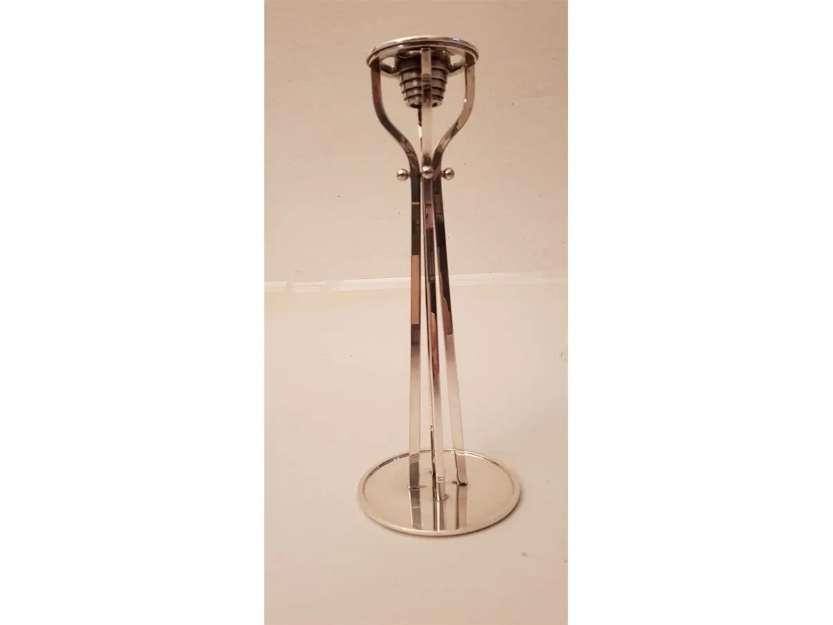 Candeliere Tlemcen in metallo placcato argento, Alessi 1