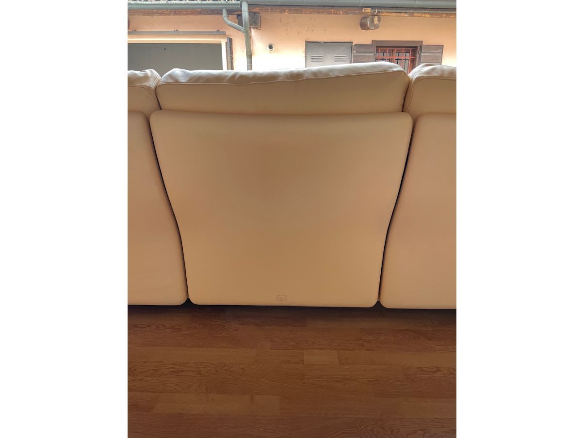 Divano in pelle di vitello Optional8