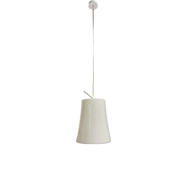 Large Birdie pendant lamp (white), Foscarini 3