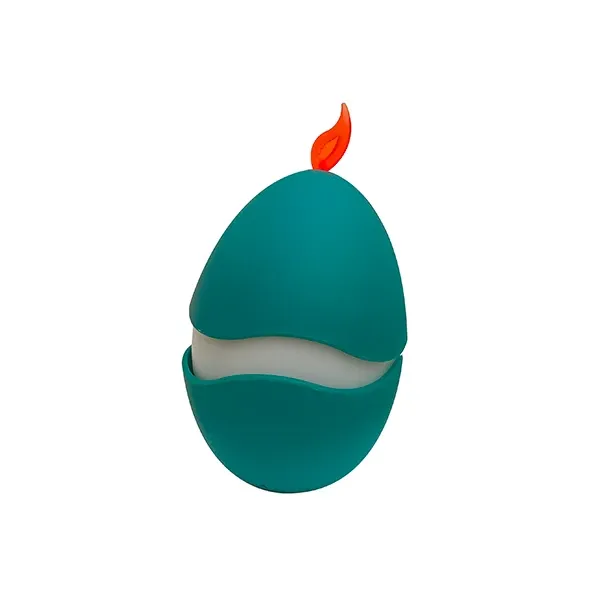 Madai table lamp in the shape of an egg in polypropylene, Antonangeli image