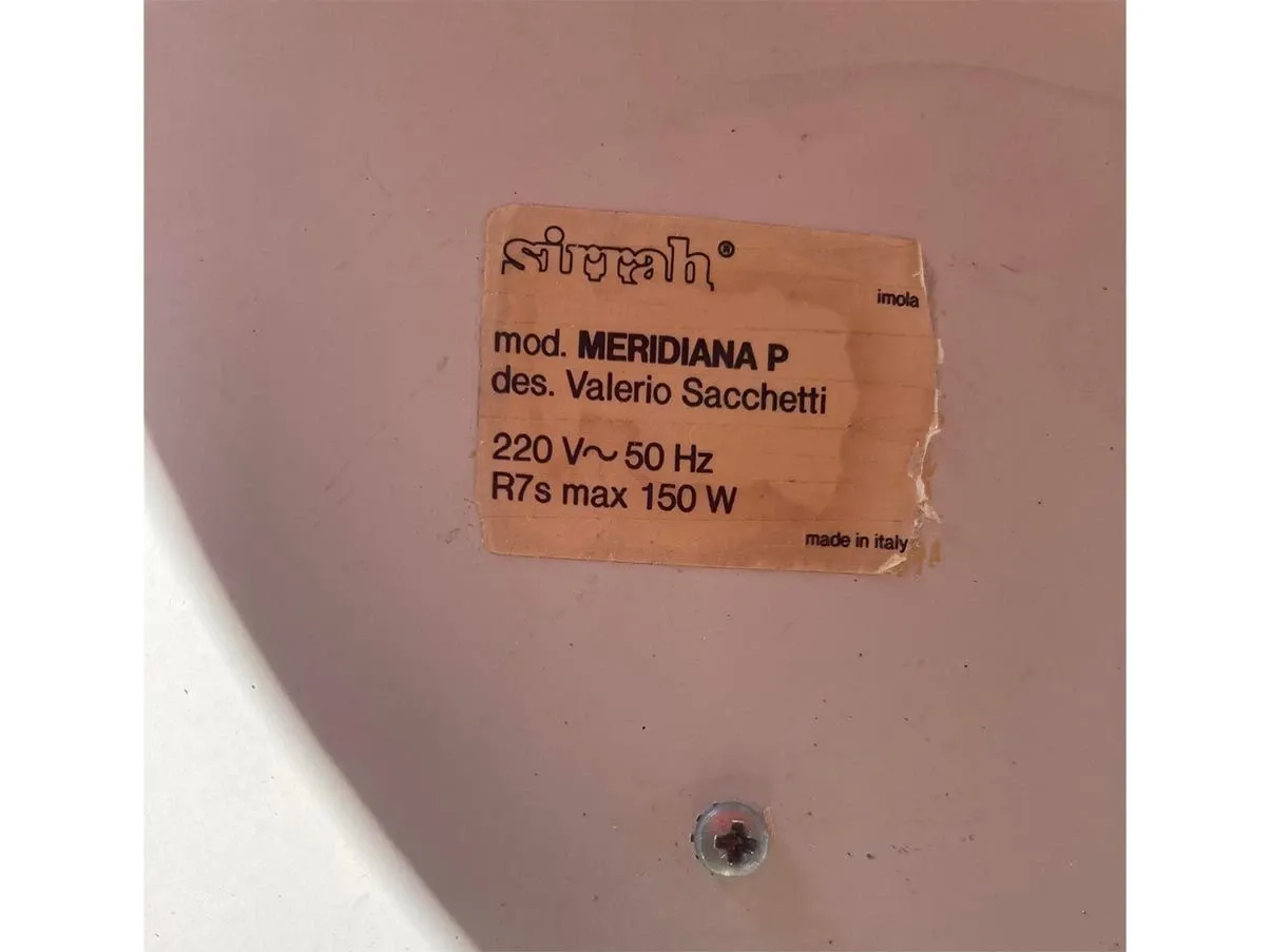 Lampada da soffitto vintage Meridiana 5