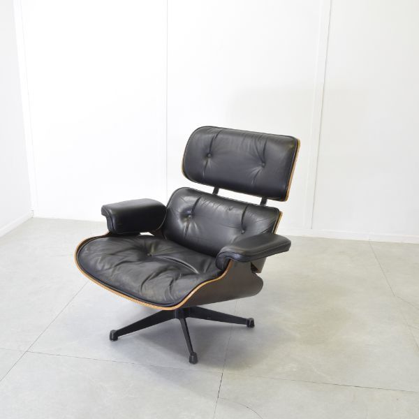 Poltrona Charles Eames nera (anni '70), Herman Miller image