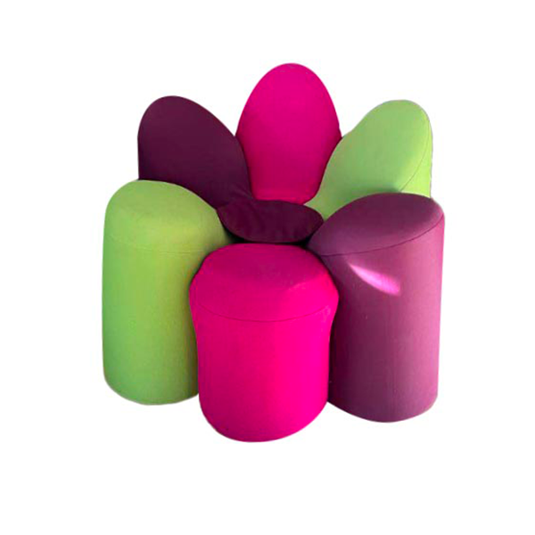 roche bobois flower chair