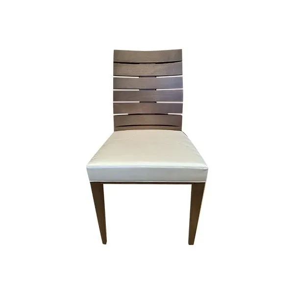 Charm chair in solid beech wood, Pietro Costantini image